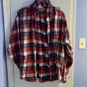 LL Bean Flannel
